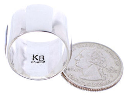 Multicolor Jewelry Native American Design Ring Size 6-1/2 YS71258